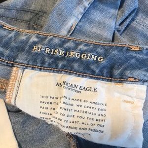 American Eagle Hi Rise Jegging